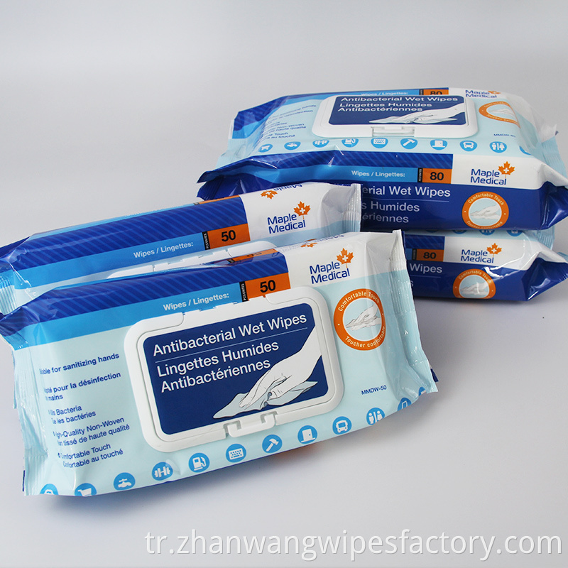 Alcohol Disinfectant Disinfecting Wet Wipes 1
